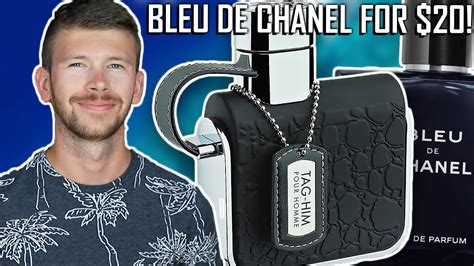 blue de chanel clone